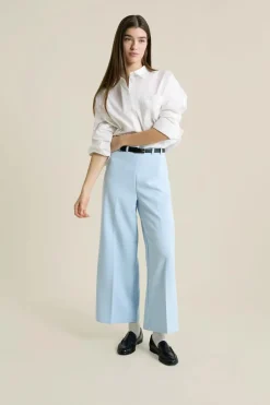 Pantalon cropped