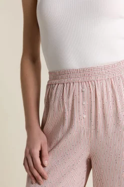 Pantalon de pyjama à motifs