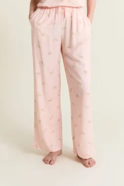Pantalon de pyjama à motifs