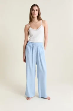 Pantalon de pyjama à pois