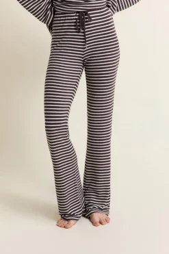 Pantalon de pyjama à rayures