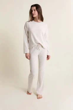 Pantalon de pyjama à rayures