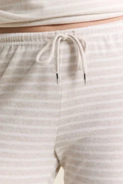 Pantalon de pyjama à rayures