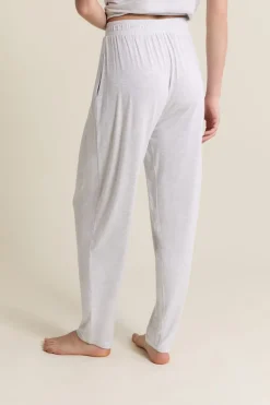 Pantalon de pyjama élastiqué