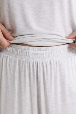 Pantalon de pyjama élastiqué