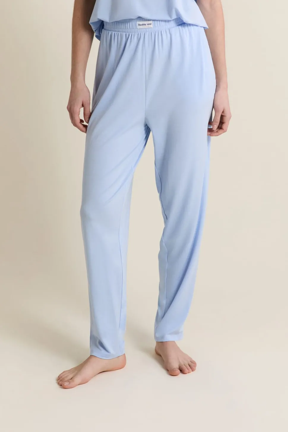 Pantalon de pyjama élastiqué