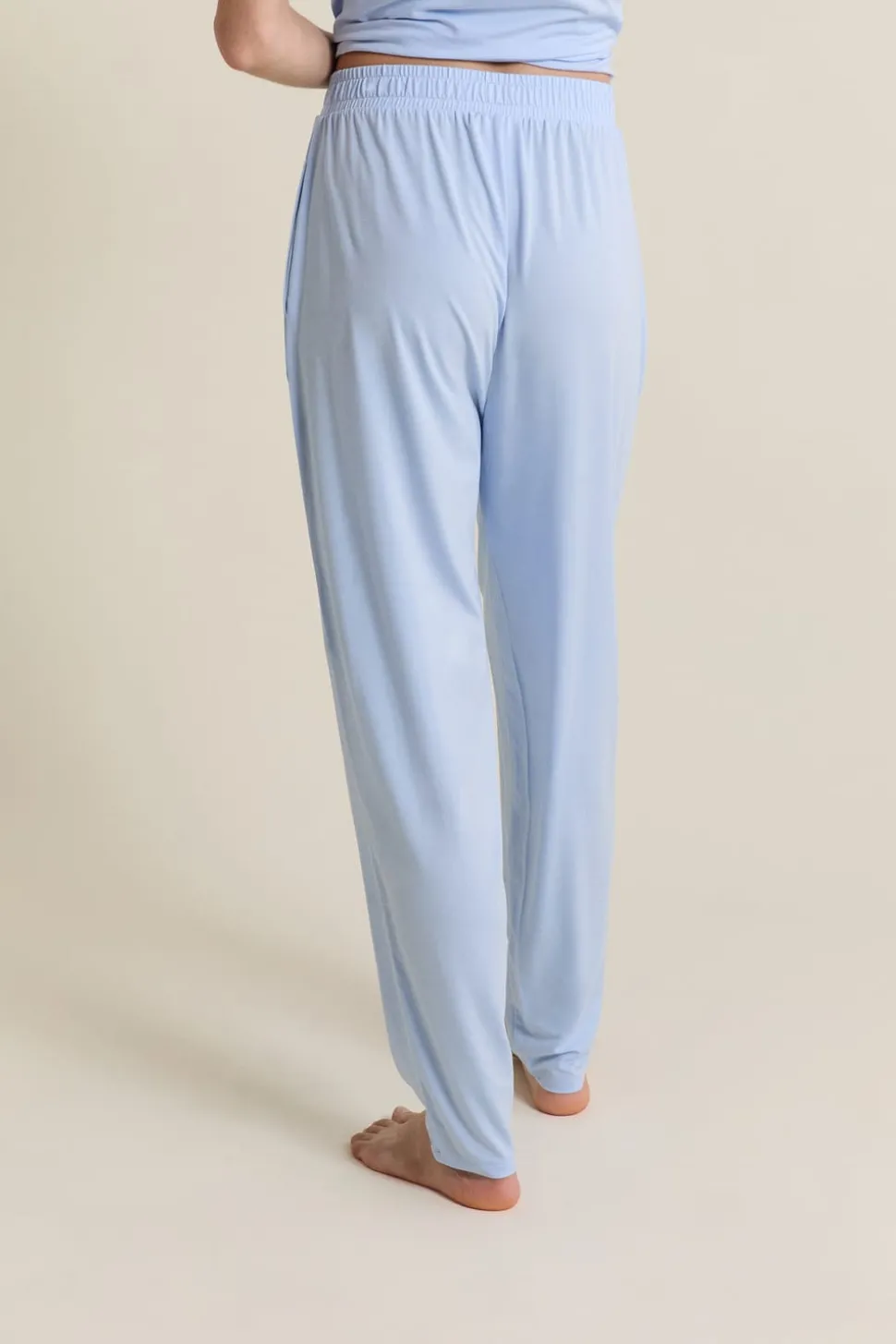 Pantalon de pyjama élastiqué