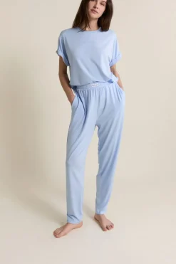 Pantalon de pyjama élastiqué