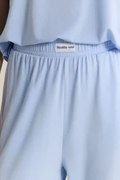 Pantalon de pyjama élastiqué