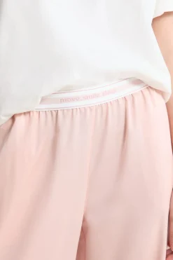 Pantalon de pyjama taille élastique 