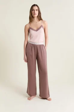 Pantalon de pyjama taille élastique 