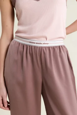 Pantalon de pyjama taille élastique 