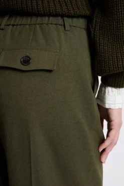 Pantalon large droit