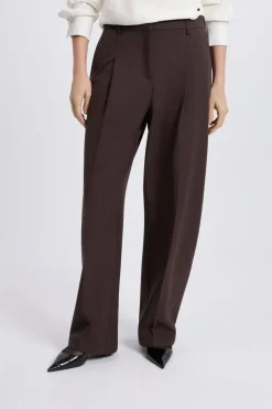 Pantalon large droit