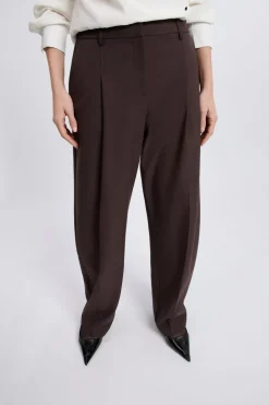 Pantalon large droit