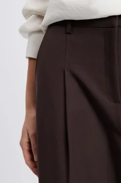 Pantalon large droit