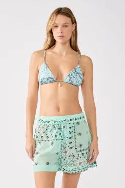 Pantalones cortos de algodón estampados