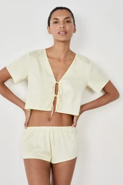 Pantalones cortos de pijama