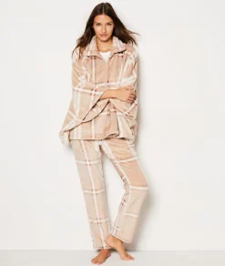 Pantalones de pijama de cuadros