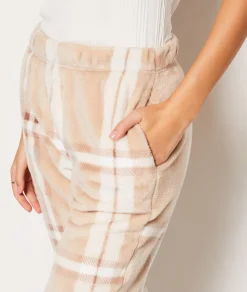 Pantalones de pijama de cuadros