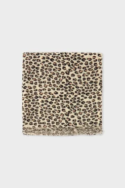 Pareo de algodón estampado