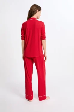 Pijama de 2 piezas de manga larga