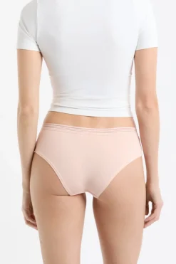 Set de 3 bragas culottes de algodón