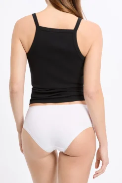 Set de 3 bragas culottes de algodón