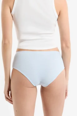 Set de 3 bragas de algodón