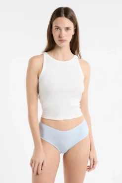 Set de 3 bragas de algodón