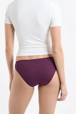 Set de 3 bragas de algodón