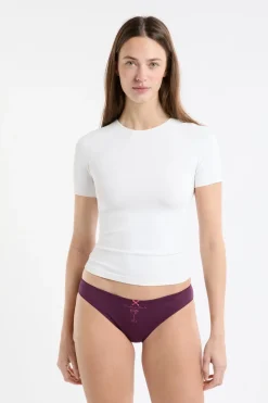 Set de 3 bragas de algodón