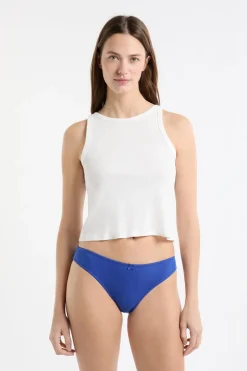 Set de 3 bragas de algodón