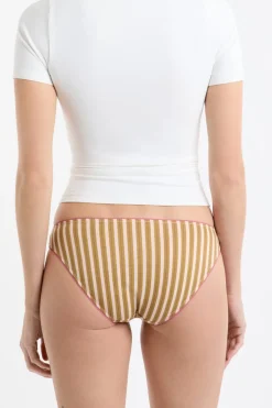 Set de 3 bragas de algodón