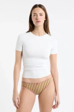 Set de 3 bragas de algodón