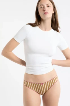 Set de 3 bragas de algodón