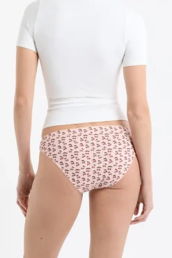 Set de 3 bragas de algodón