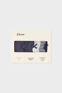 Set de 3 bragas de algodón