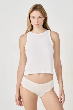 Set de 3 braguitas culotte de algodón orgánico