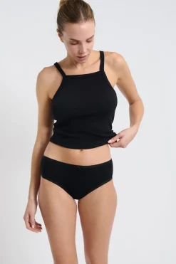 Set de 3 braguitas culotte de algodón orgánico