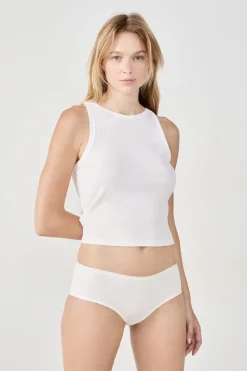 Set de 3 braguitas culotte de algodón