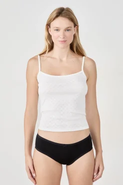 Set de 3 braguitas culotte de algodón orgánico