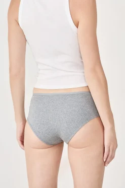 Set de 3 braguitas culotte de algodón