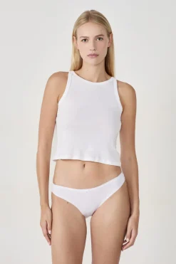 Set de 7 braguitas de algodón