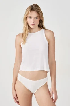 Set de 3 braguitas de algodón