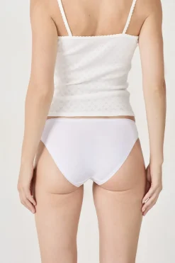 Set de 3 braguitas de algodón ecológico