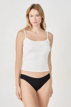 Set de 3 braguitas de algodón ecológico