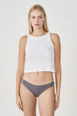 Set de 7 braguitas de algodón