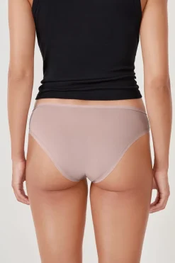 Set de 5 braguitas de microfibra