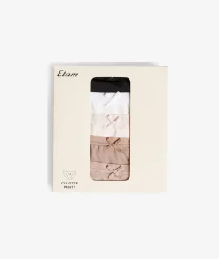 Set de 5 braguitas de microfibra